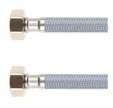 Подводка гибкая AV Engineering Nylon гайка 1/2" - гайка 1/2" 100см