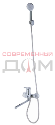 Смеситель для ванной "Oasis" L2012M_Del 