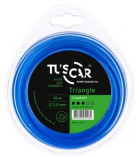 Леска для триммера TUSCAR Triangle Standart 3,0мм*10м