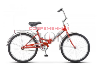 Велосипед STELS Десна-2500 24" Z010*LU084620*LU077731 *14" Красный /рама 14", колесо 24", 1 скор. /