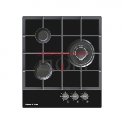 Поверхность газовая Zigmund&Shtain M 21.4 B УЦЕНКА!!! трещина решетки, потертости