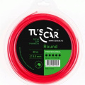 Леска для триммера TUSCAR Round Professional