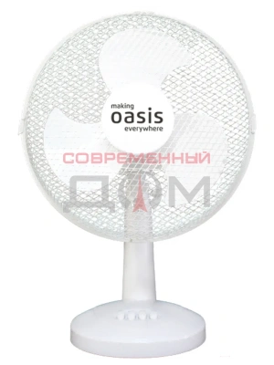Вентилятор настольный Oasis VT-30W3 /по 2шт.в кор./