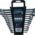 Набор комбинированных гаечных ключей Oasis в холдере 12шт