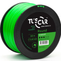 Леска для триммера TUSCAR Round Standart, 2,4мм*262м