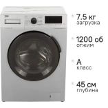 BEKO WSPE7H616S / 7,5кг, 1200об.,инвертор BEKO WSPE7H616S / 7,5кг, 1200об.,инвертор