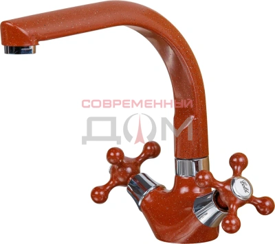 Кух.смеситель ECONOCE серия 230 EC0235 вентильный (тип I)