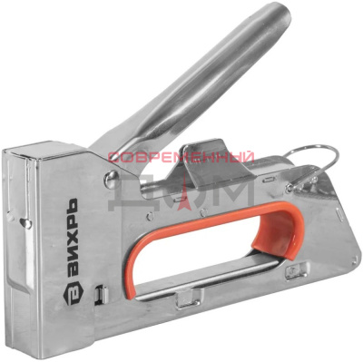 Степлер мебельный Вихрь, тип скобы 53 (скобы 4-8мм)73/9/3/2