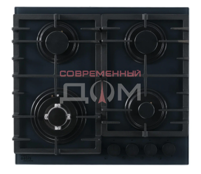 Поверхность газовая Oasis P-BSG стеклокерамика