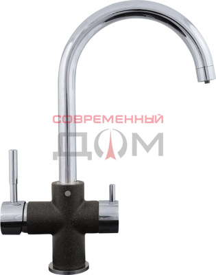 Кух.смеситель Zigmund&Shtain 1800 ZS (ТЕМН.СКАЛА)