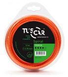 Леска для триммера TUSCAR Spiral Premium