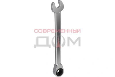 Ключ комбинированный гаечный Oasis Pro 13 мм с трещоткой (глянцевый хром)