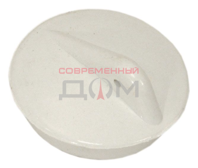 Манжета-заглушка USPEX черная, д.40мм 