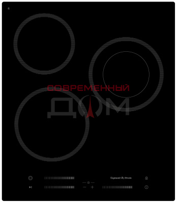Поверхность электрическая Zigmund&Shtain CN 53.4 B 