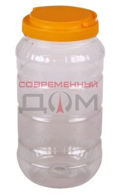 Емкость ПЭТ универ, 3л с ручкой/М957/ Башкирия
