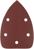 Треугольник шлифовальный PATRIOT на липучке, 140х140х80мм, Р80, 5 отверстий, 5 шт Треугольник шлифовальный PATRIOT на липучке, 140х140х80мм, Р80, 5 отверстий, 5 шт