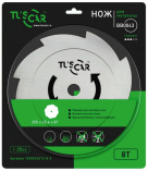Нож TUSCAR BB0043 Standart, 255х25,4х8T Grass, для мотокосы