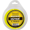 Леска для триммера HUTER TS3012 витой квадрат